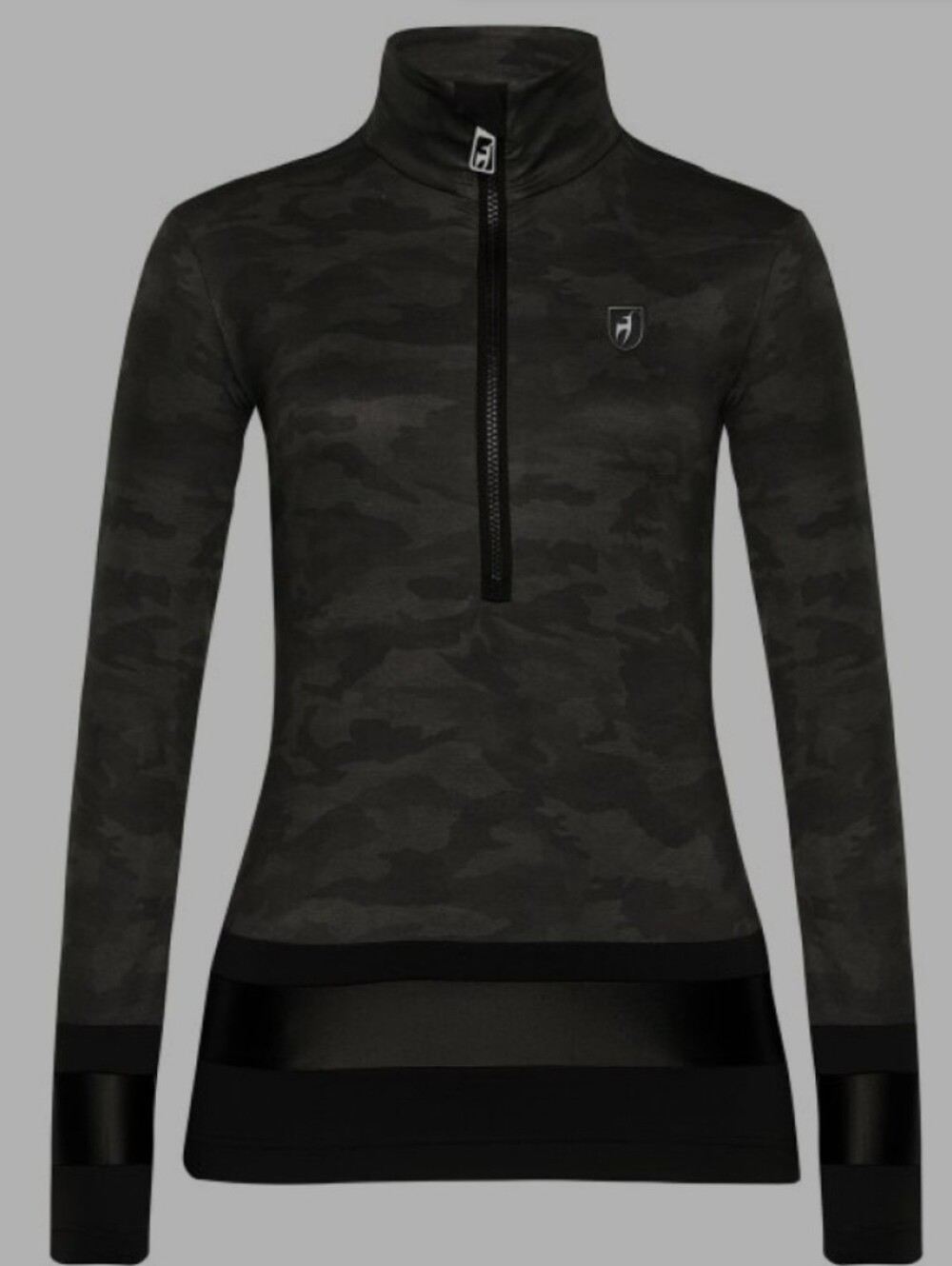 💥Toni Sailer Women’s Full-Zip Knit Jacket – Black – Luxury Ski & Après-Ski